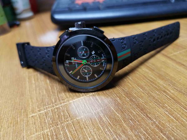 

Men watche a fa hion wri twatch logo gc rubber trap women wri twatch whole ale gift brown belt date promotion