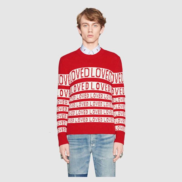 

woman sweaters women designer sweater jumper bts man sweaters autumn winter thick letter sweater women casual velvet runway sweater, White;black