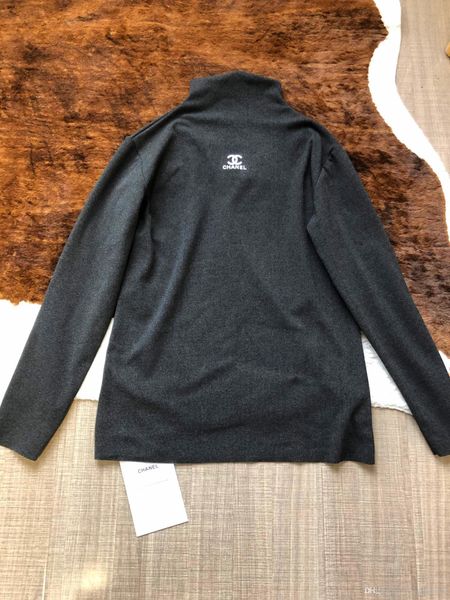 

2019 осенняя мода уличная блузка леди футболка женщины с длинным рукавом футболка femme топы, White