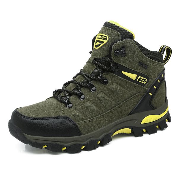 

winter outdoor hiking shoes women waterproof non-slip climb mountain trekking mujer walking shoes warm men size 35-45