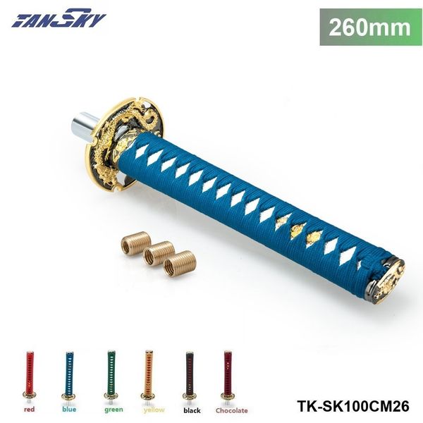 

jdm 260mm car shift knob for automobile spare part samurai sword handle for f100/f150/f250 tk-sk100cm26