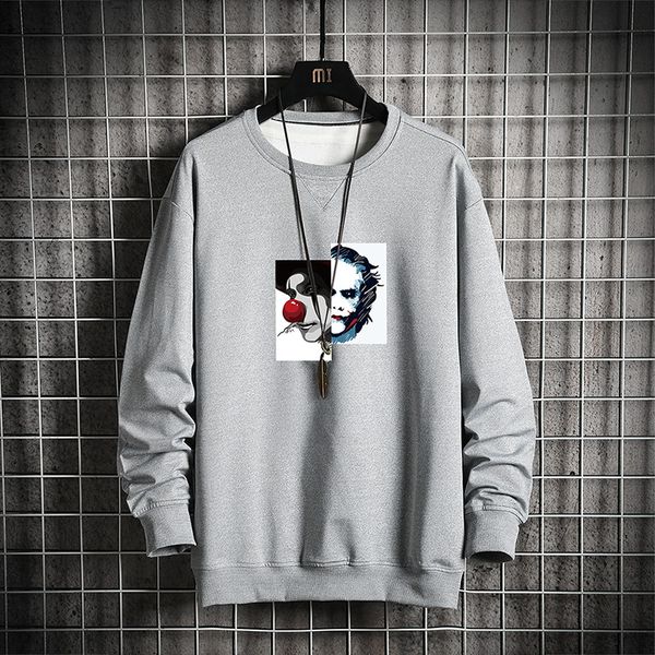 

sweatshirt male hoodies funny printed fun print harajuku hoodie hip hop streetwear men's hoodies, Black