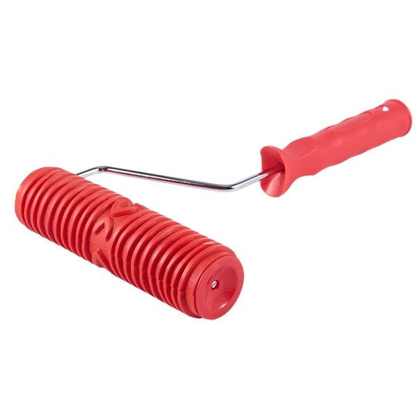 

abss-7 inch wood grain embossing roller diatom mud tool art paint tool texture wall film embossing roller 300t lint rollers brushes