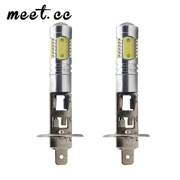 

1pcs h1 h3 led bulb super bright 7.5w car fog lights 12v white driving day running lamp auto day light car accessories 12v
