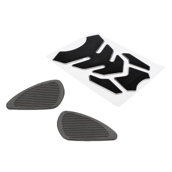 

2 set tank traction pad side gas knee grip protector for motorcycle universal