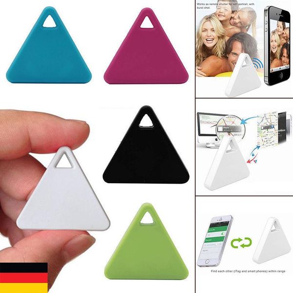 

pet детский кошелек с ключом gps-локатор сигнализация smart mini tag tracker (черный