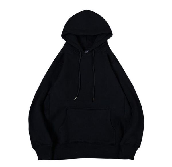 

2019 new lv6754 couple spring brand men/women's sport fleece sweatshirts long sleeve autumn casual cotton sweatshirt hoodies men's, Black