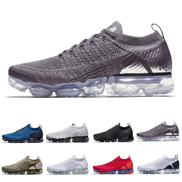 

2019 chrome running shoes vast grey gym blue neutral olive team red white black laser orange outdoor women mens sports sneakers 36-45