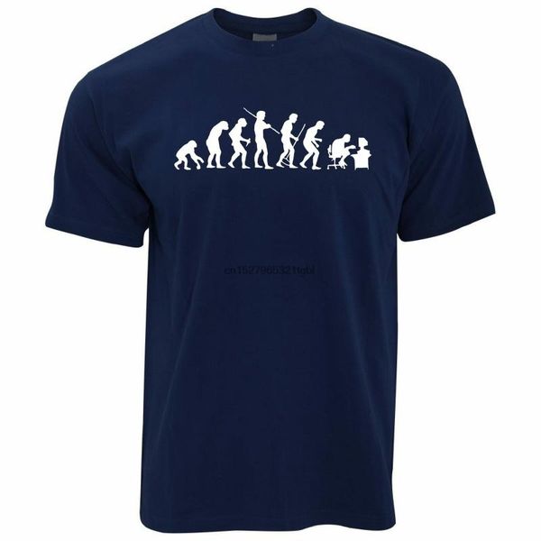 

novelty geek t shirt evolution of a computer nerd gaming joke, White;black