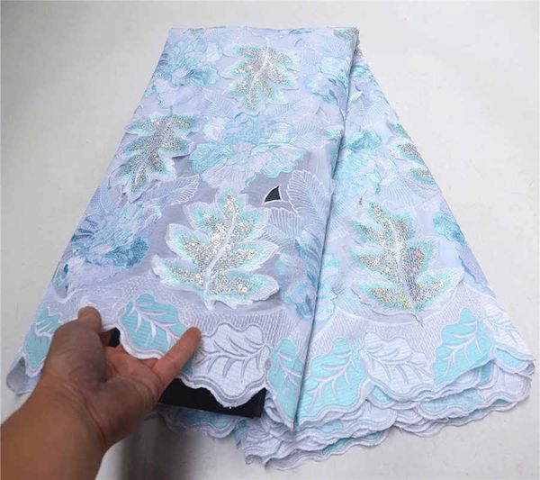 

african swiss voile lace fabric 2020 african cotton lace in switzerland dry laces for dress, Pink;blue
