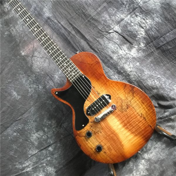 

стандартная левша lp электрогитара, роскошь отделки, пикап p9, карта шаблон гитары, ems освобождает перевозку груз