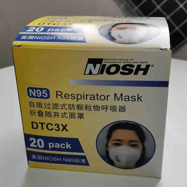

face masks anti-dust flu virus smoke gas and allergies adjustable &reusable n95 protection with filter for women man pm2.5 n95