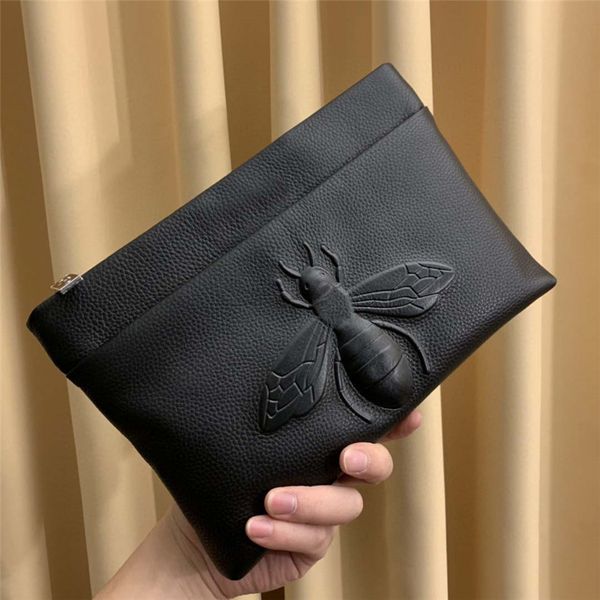 

new design men's day clutch business handbag male envelop messenger bag casual travel bag multi functional man's bag