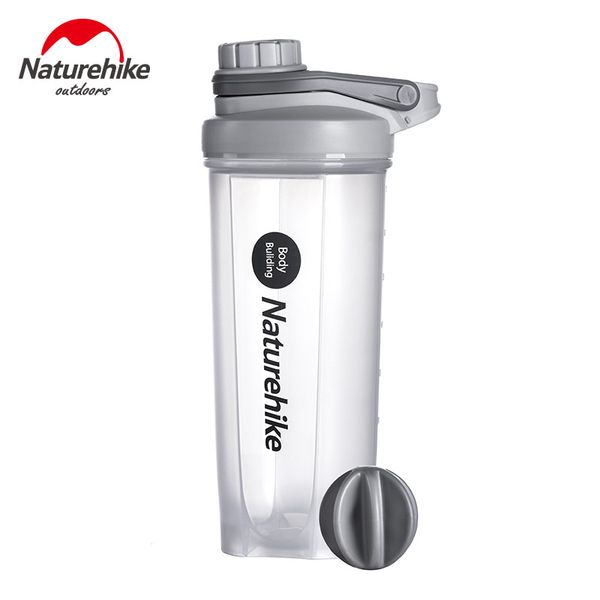 

naturehike outdoor 700ml sports bottle portable fitness milkshake mixing cup sports running fitness kettle nh19sj003