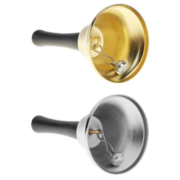 

metal christmas hand bell xmas new year santa claus party celebrate rattle