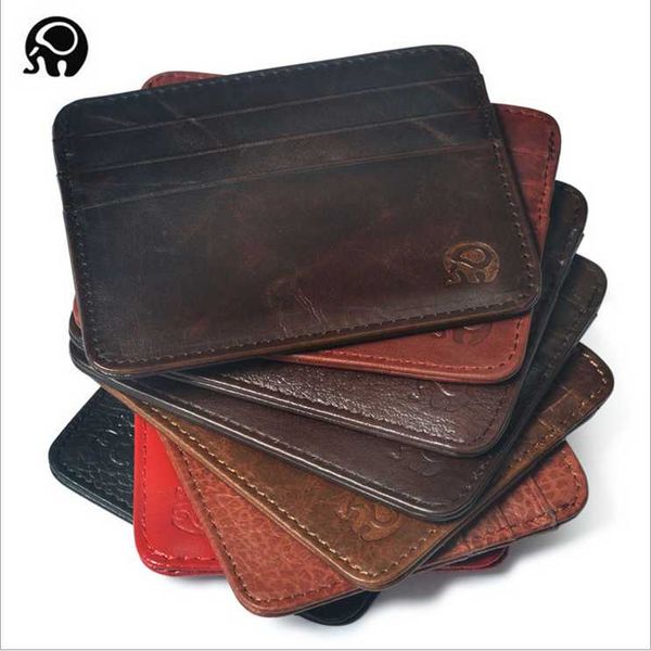 

10 colors import cowhide leather lichi pattern men's wallet sort woman vintage style holder cash purse, Red;black