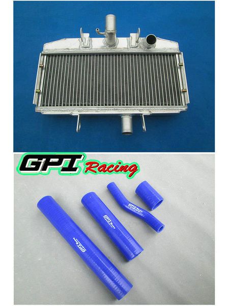 

40mm aluminum radiator &hose for gt750 gt 750 72-77 73 74 75 76 1976 1975