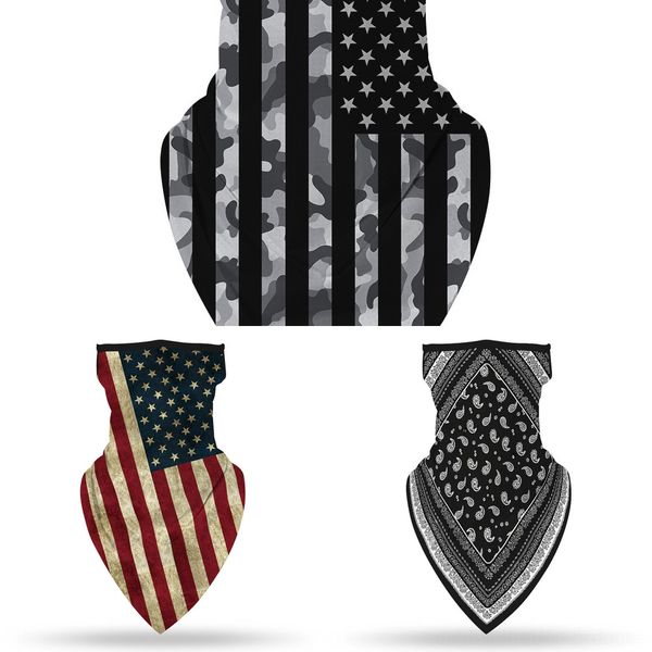 

jlumx stock, outdoor sport neck skull bicycle fishing scarf bandanas bandana face mask headband shield headwear ring balaclava bicycle scarf, Black