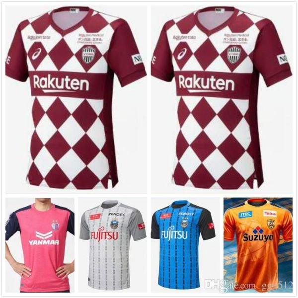 

2020 2021 japan j1 vissel shirts red home #8 a.iniesta football shirts podolski david villa soocer jersey camiseta de vissel 20/21, Black;yellow