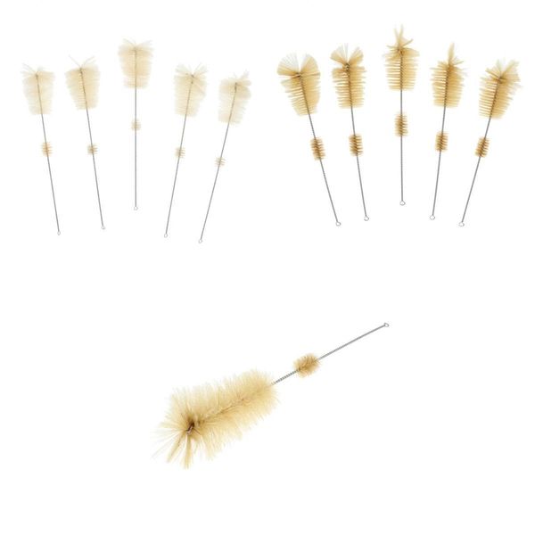 

11 pcs lab volumetric flask brush set for 100ml 250ml 500ml graduated flask