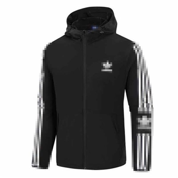 

mens designer jackets autumn hoodies windbreakers mens outdoor sport running jacket brand coats fashion solid color print jacket a1 2052001v, Black;brown