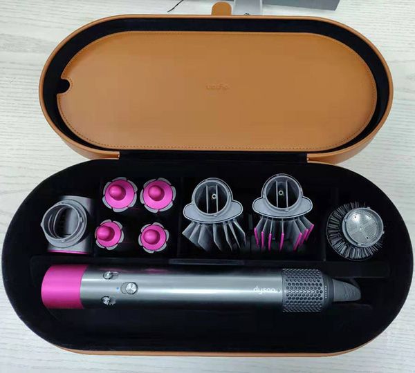 

Dy on airwrap electric curling wand hair hairdryer curling iron trinity 8 head gift box