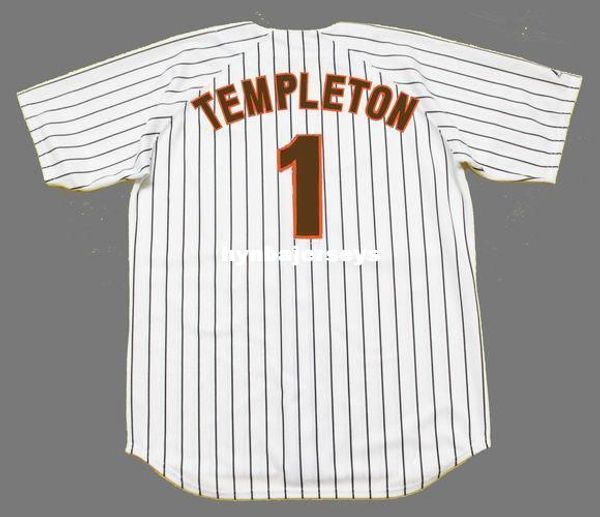 

custom garry templeton san diego stitched 1986 throwbacks home baseball jersey retro mens jerseys shirt, Blue;black