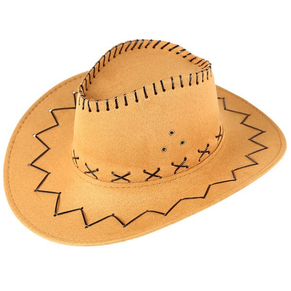 

west cowboy hat mongolian hat grassland sunshade cap prairie sun cap travel performance western hats wide brim cap, Blue;gray