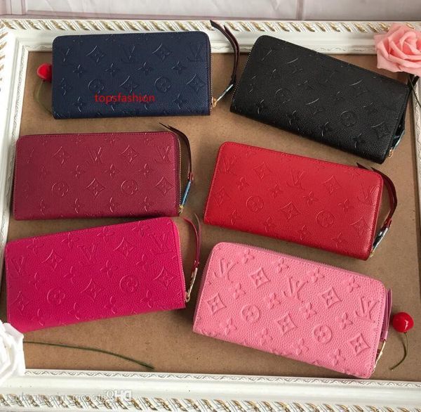 

m60549 n63506 n62632 full leather embossed zippy wallet multiple-colors wallets oxidized leather clutches evening long chain wallets compact