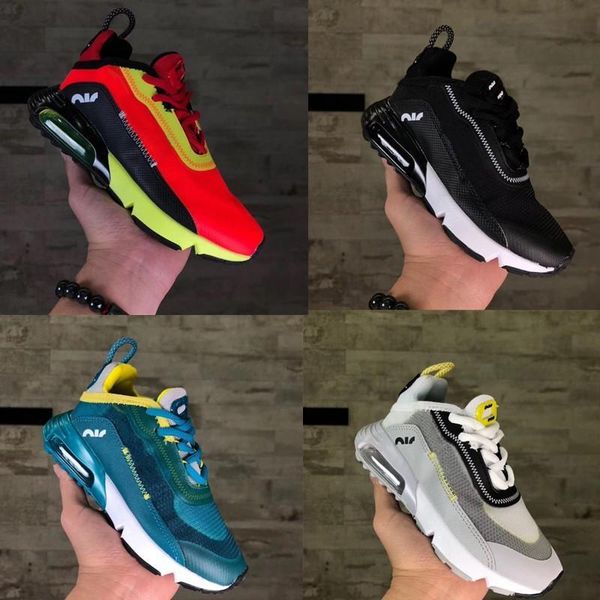 

дети дошкольного 2090 xx3 кроссовки маленькие мальчики девочки walking sneakers дети спортивные тренеры повседневный обуви, Black