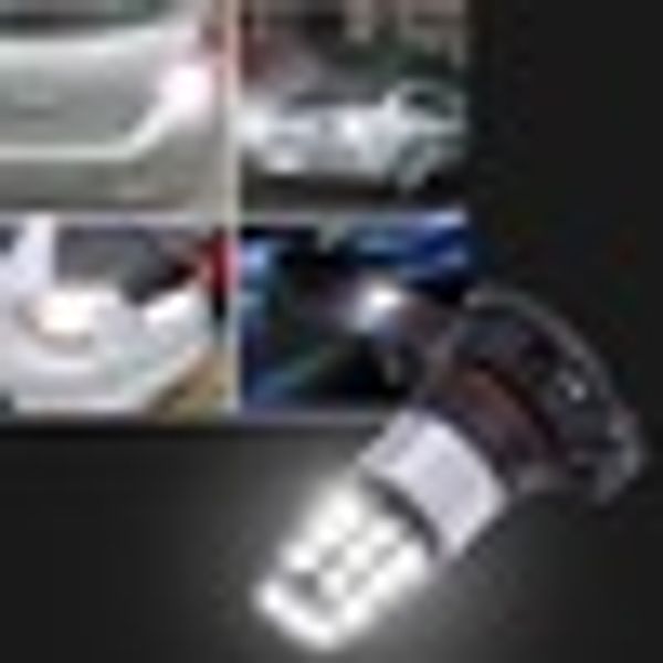 

1pcs 15 led 2018 high bright low consumption white day running light auto pure white 15w charging 3535 h16