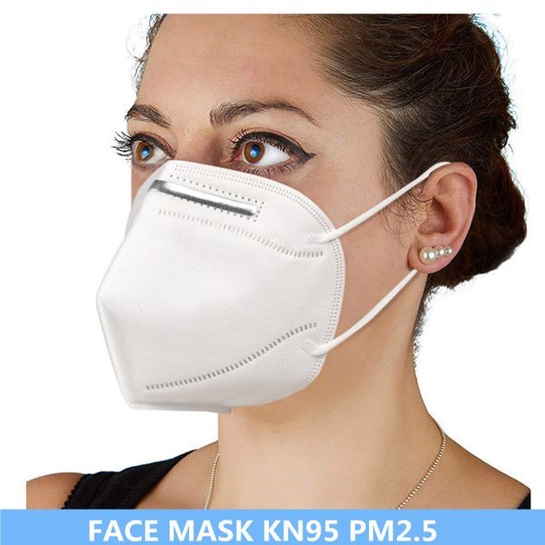 

10pcs face mask kn95 disposable protective masks pm2.5 w/ 5-layer air filter anti-dust air pollution safety mouth mask for women man