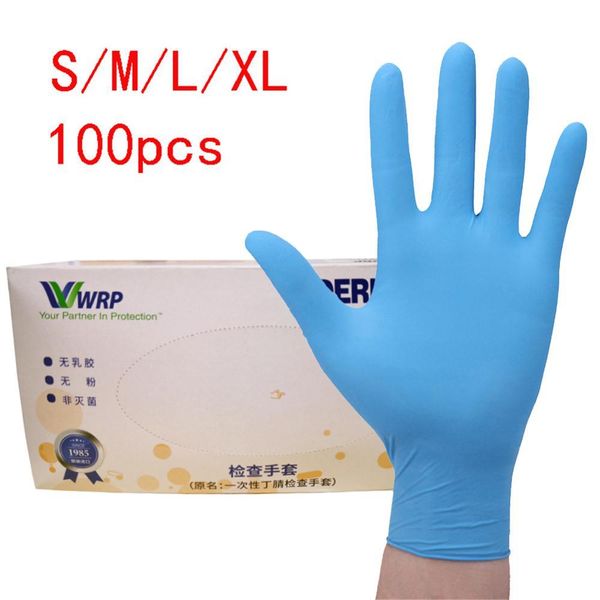 

100pcs/set disposable latex home cleaning /food/rubber/garden gloves universal for left and right hand