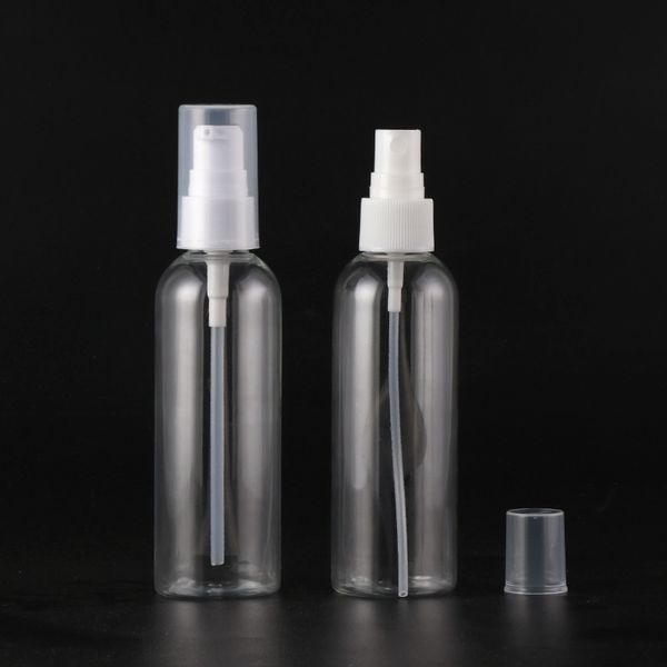 

spot 100ml spray bottle disinfection alcohol bottle wash-hand sanitizer bottle mosquito repellent slender plastic