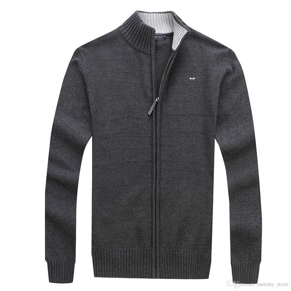 

eden park sweater men winter spring cotton men sweater, White;black