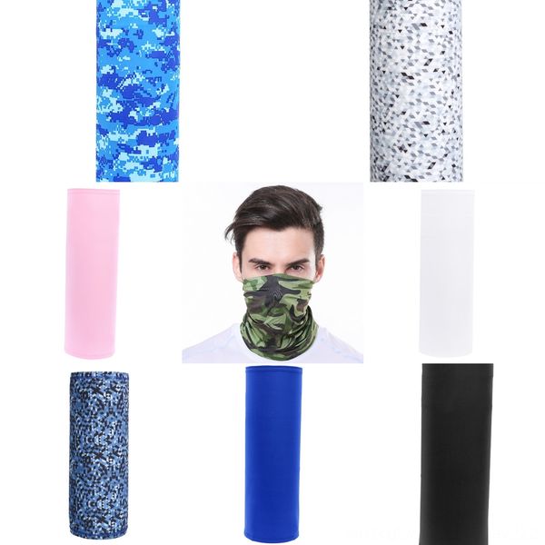 

ngceq bandana men outdoor forces scarf neck mask face warmer special cycling skull protective mask hiking scarf wristband for women, Black