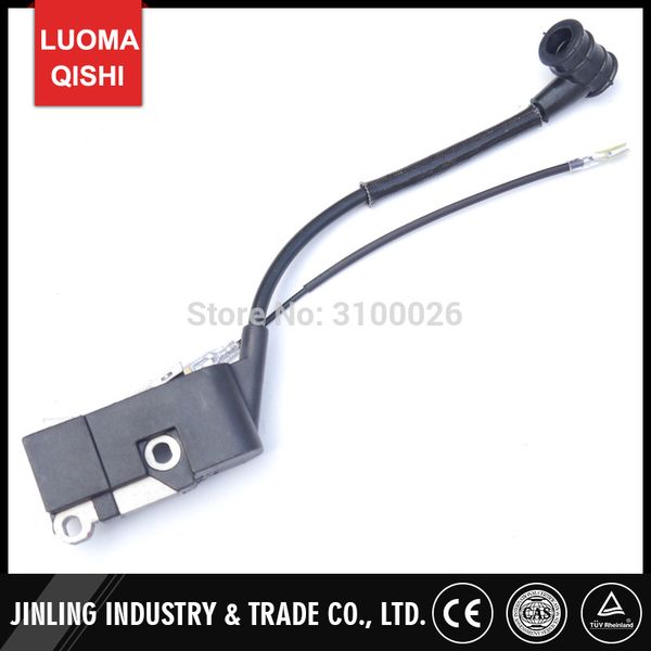 

1pc 5200 ignition coil fit for chain saw 4500 5800 chainsaw 52cc ignition