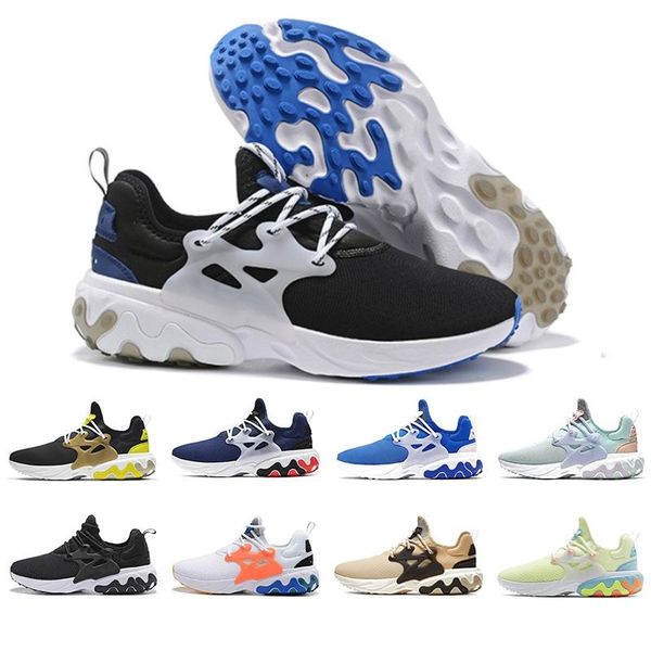 

react presto men women dharma running shoes triple black rabid panda breezy thursday brutal honey prestos couple breathable trainers