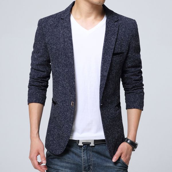 

suit men blazer jackets men's fashion jacket solid slim fit casual blazer male one buttons plus size m-5x suit jackets fs-161, White;black