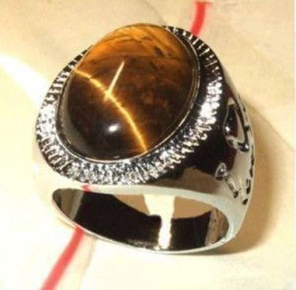 

beautiful fashion tibet silver green men's ring size 8, 9 ,10 ,11, Slivery;golden