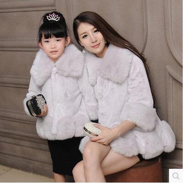 

топ женская зима 2019 топ пальто искусственный мех пальто femme jacke с воротником пушистый верхняя одежда ar107, Black