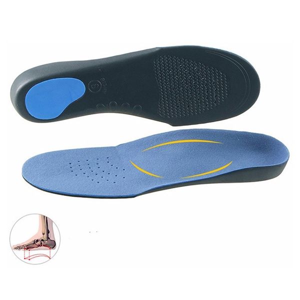 

flat foot orthopedic insoles for shoes soles inserts arch support corrector men women shoe pad eva sports insoles, White;pink