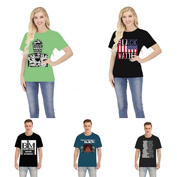 

black lives matterpring luxury italy t-shirt designer polo shirts high street embroidery garter snakes little bee printing clothing #85, Gray;blue