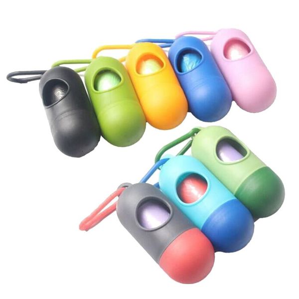 

new portable plastic diaper bag box disposable baby pet garbage bag case removable box nappy bag organizer refillable bin box