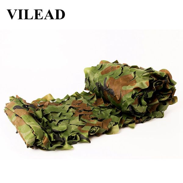 

vilead 3.5*3m (11.5*10ft) woodland digital camouflage net sun shelter hunting awning camping tent garden car tent