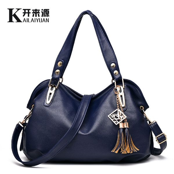 

100% genuine leather women handbags 2019 new women's classic leisure fashion soft bag women's messenger hand bill of lading bag