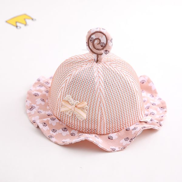 

baby summer breathable sun hat baby princess sun hat, Yellow