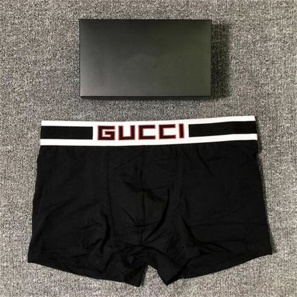 

020branddesigner mens boxer briefs letter printing mens boxers underwears for men underwear boxer beach pants boxers--xxl02, Black;white