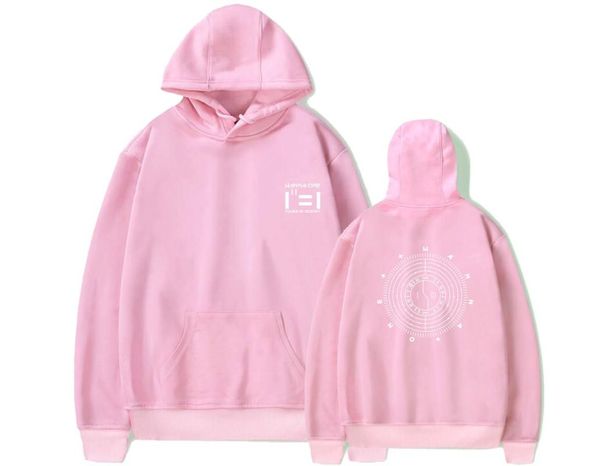 

wanna one power of related products coat celebrity style hoodie, Black