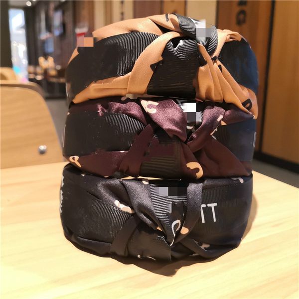 

bands новый волос для женщин bow knot hairband обруча корея простой сладкие девушки оголовье аксессуары бесплатной доставкой, Golden;silver